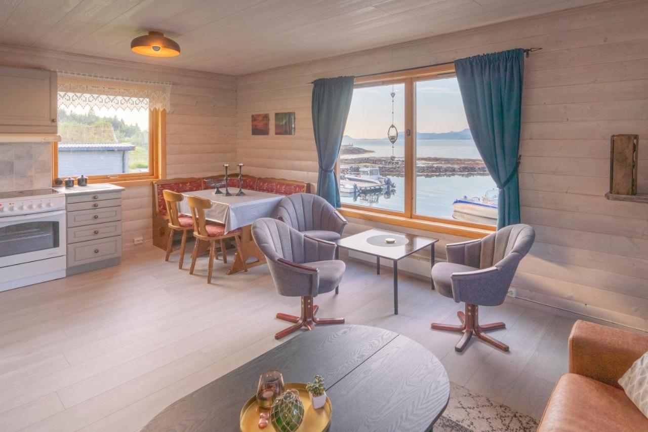 Laukvik Senja Hotel Botnhamn Exterior photo